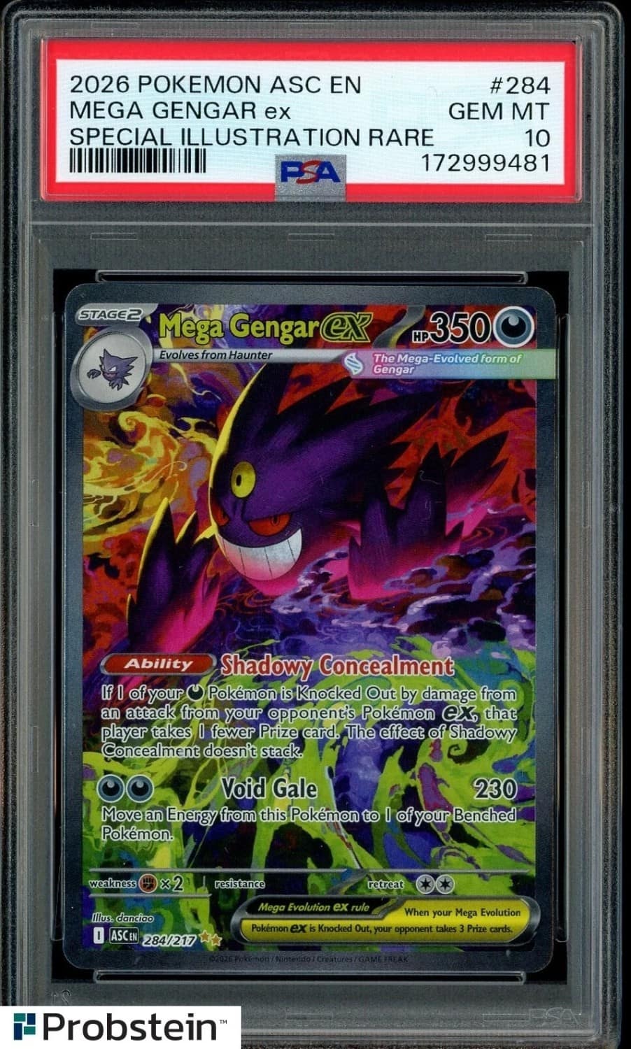 Mega Gengar Ex