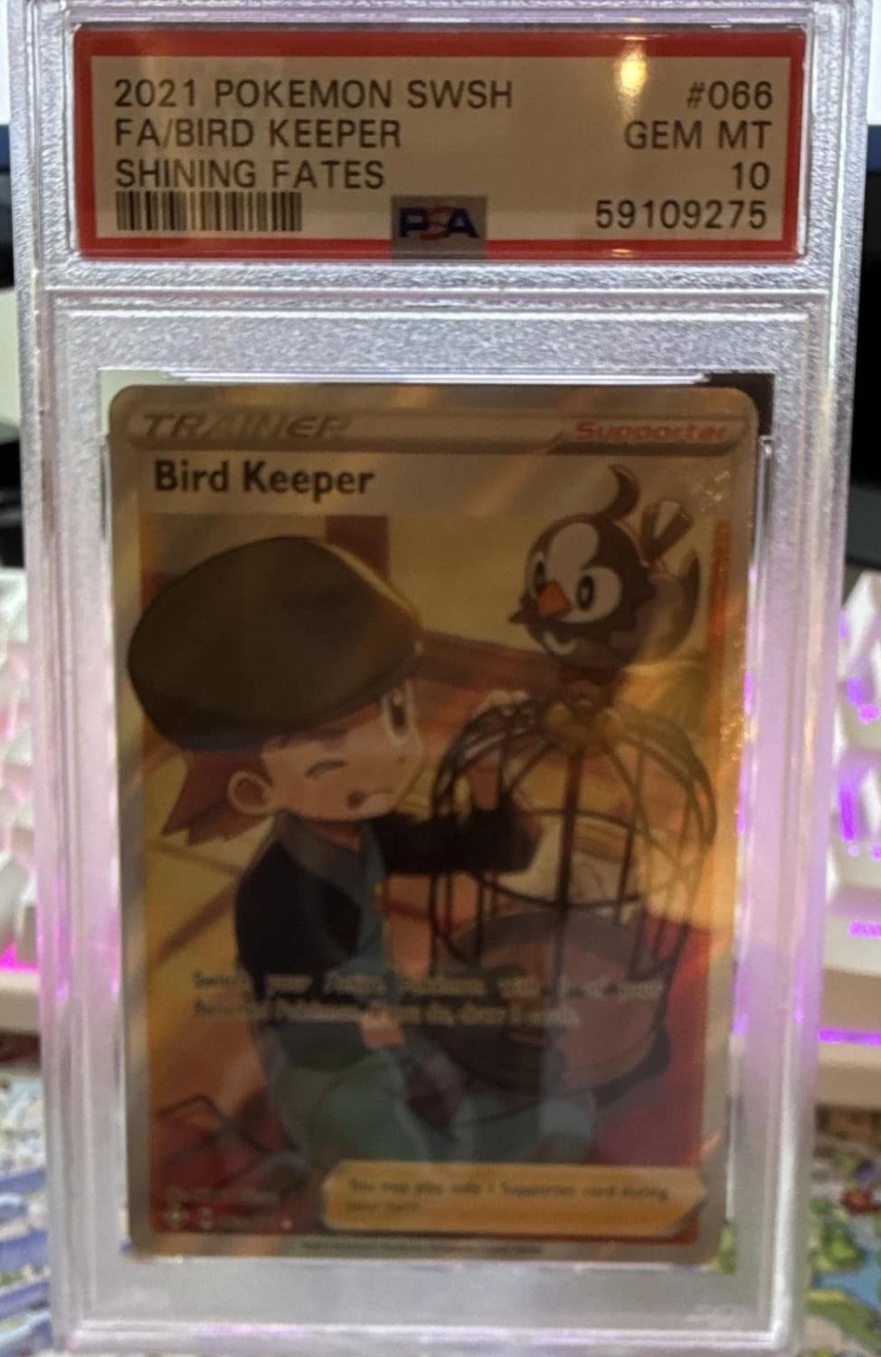 Bird Keeper