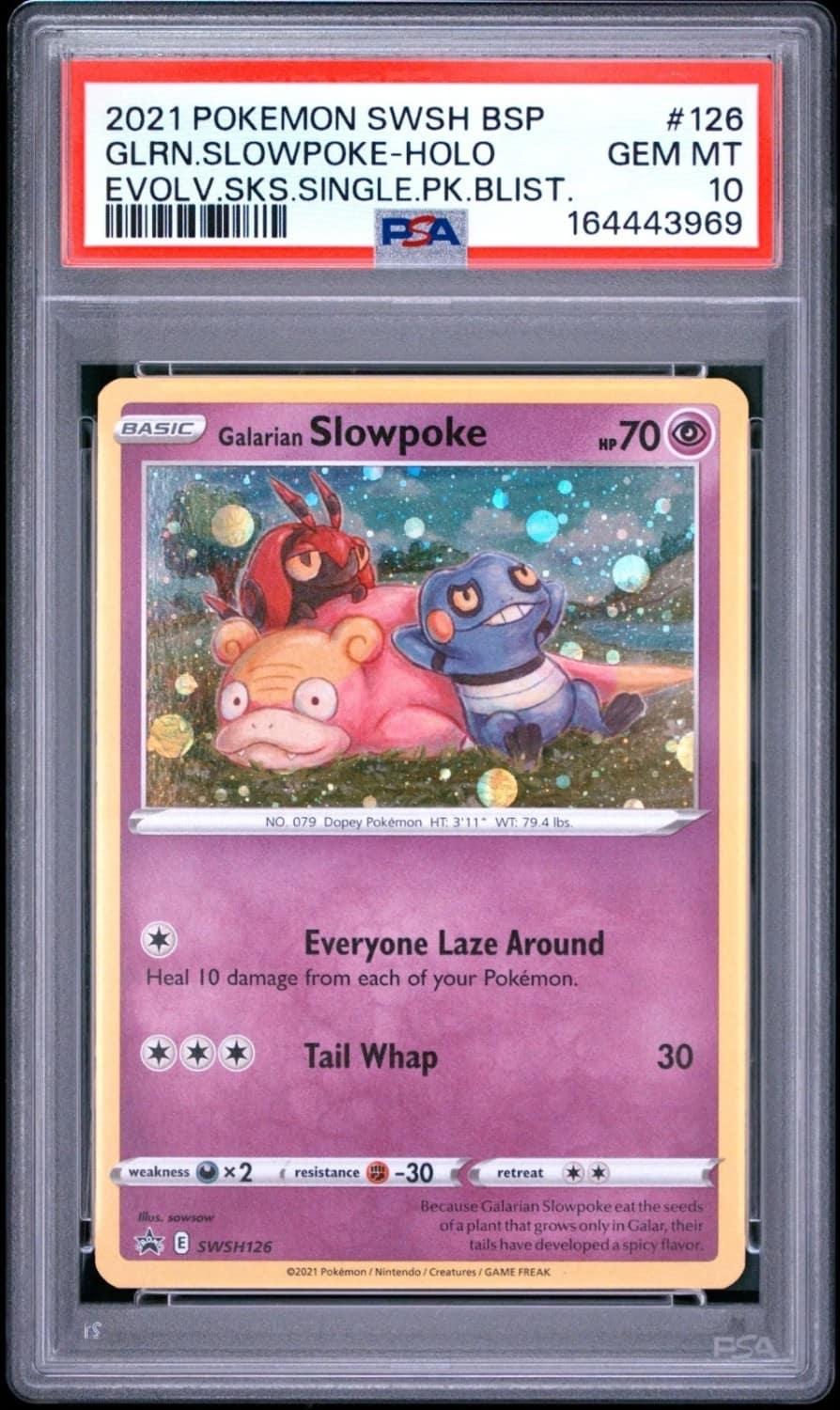 Galarian Slowpoke