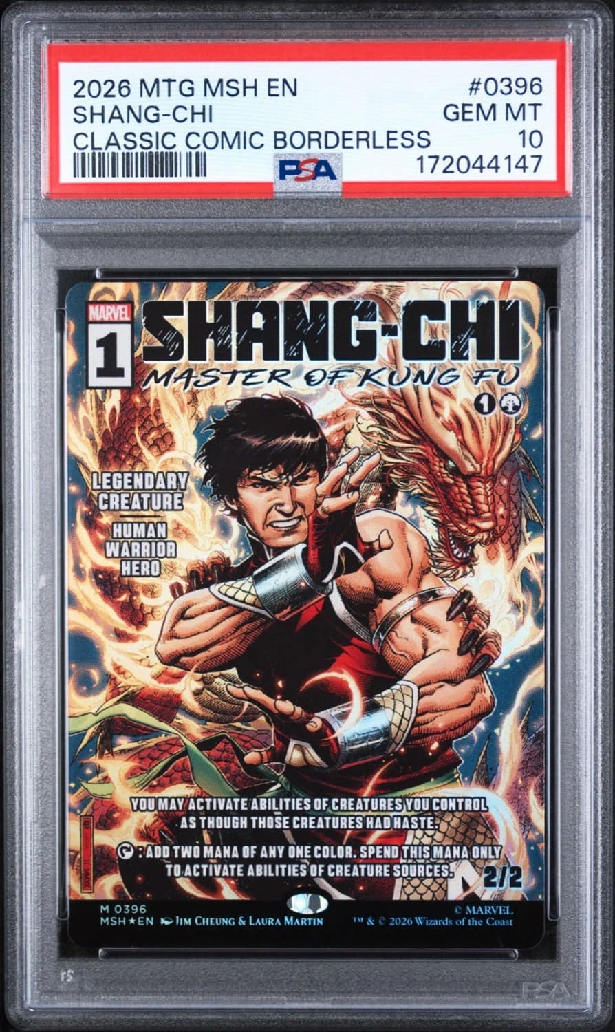 Shang-Chi, Master Of Kung Fu
