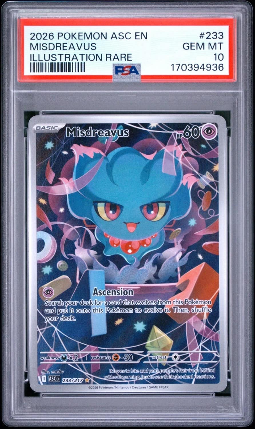 Misdreavus