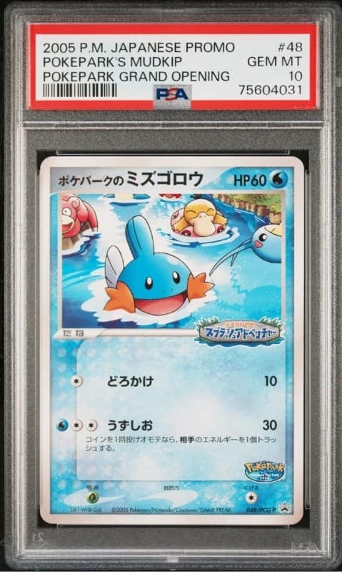Pokepark'S Mudkip