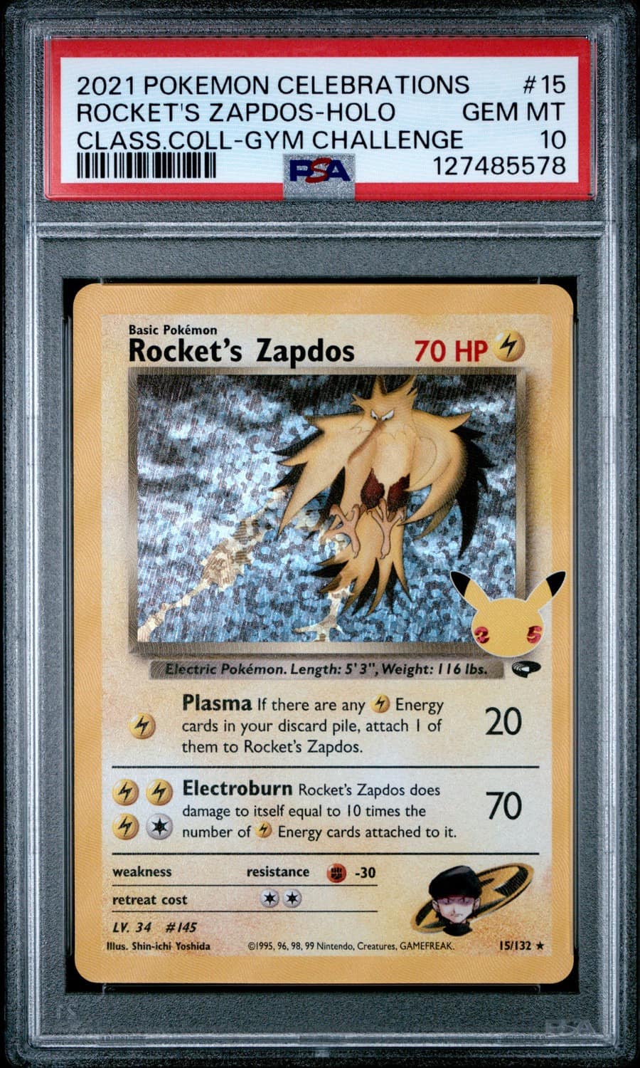 Rocket'S Zapdos