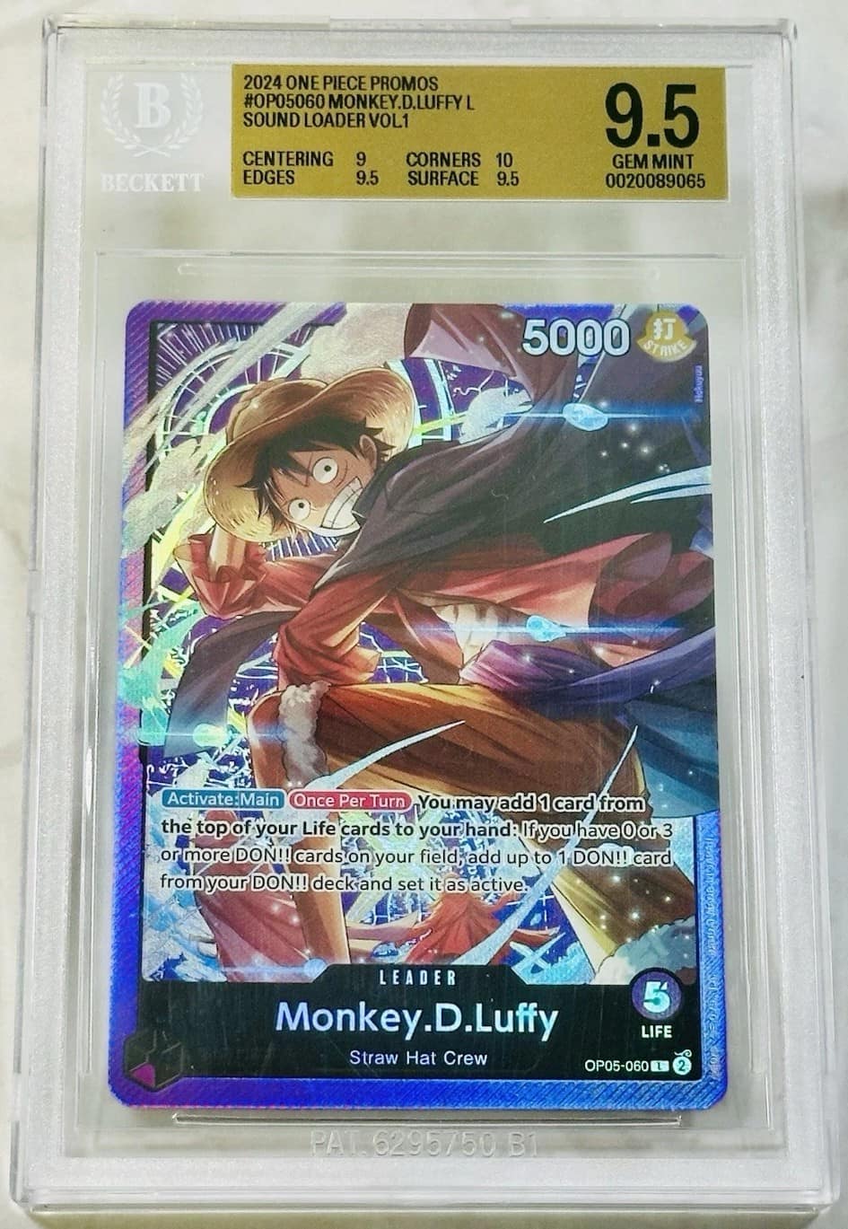 Monkey D. Luffy