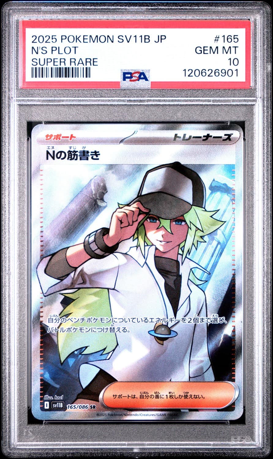 N'S Plot