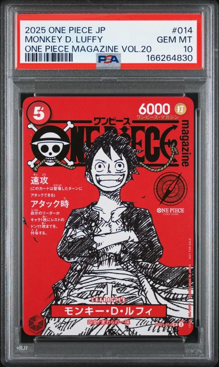 Monkey D. Luffy