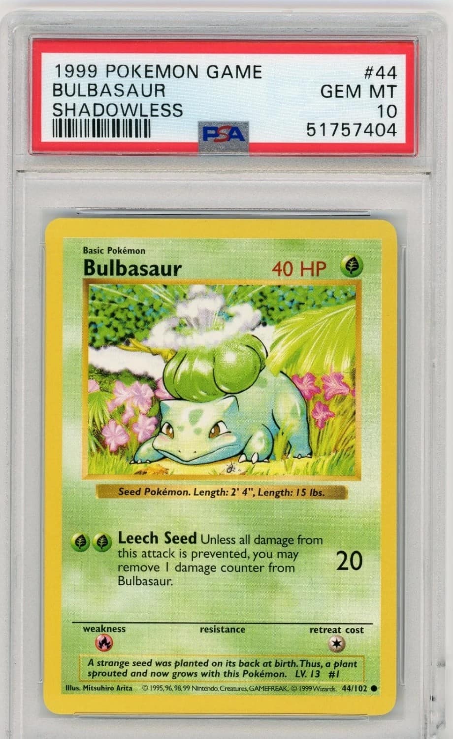 Bulbasaur