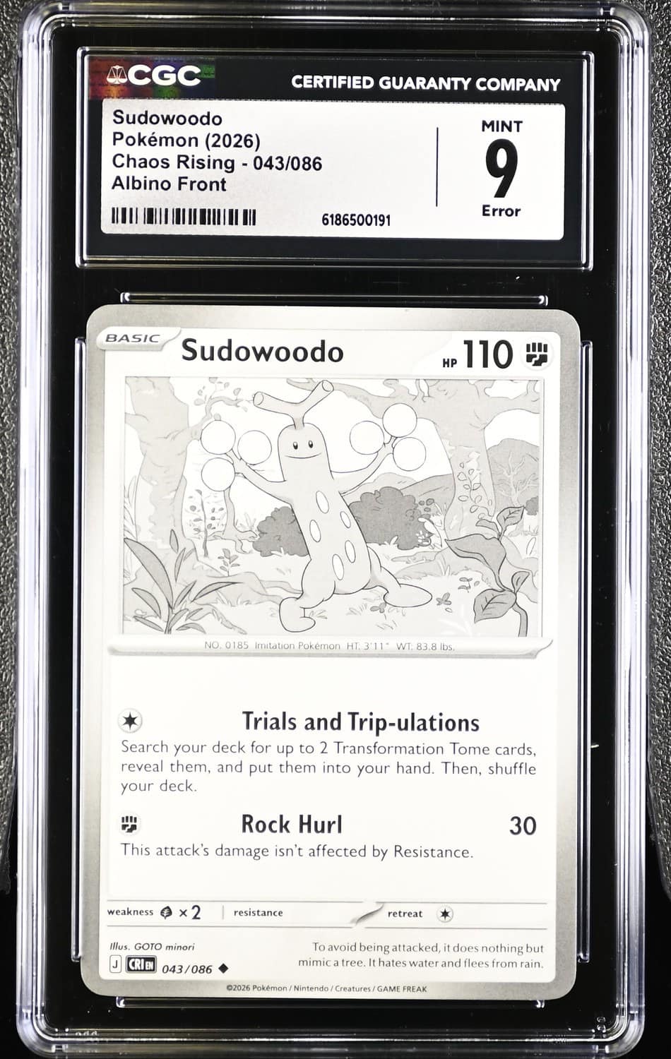 Sudowoodo