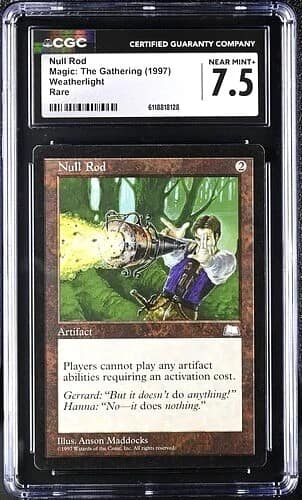 Null Rod