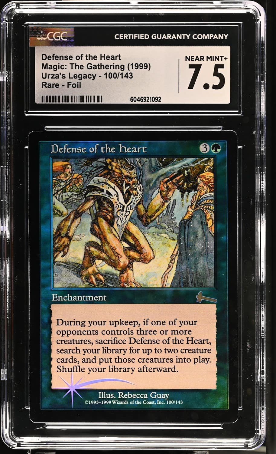 Defense Of The Heart R
