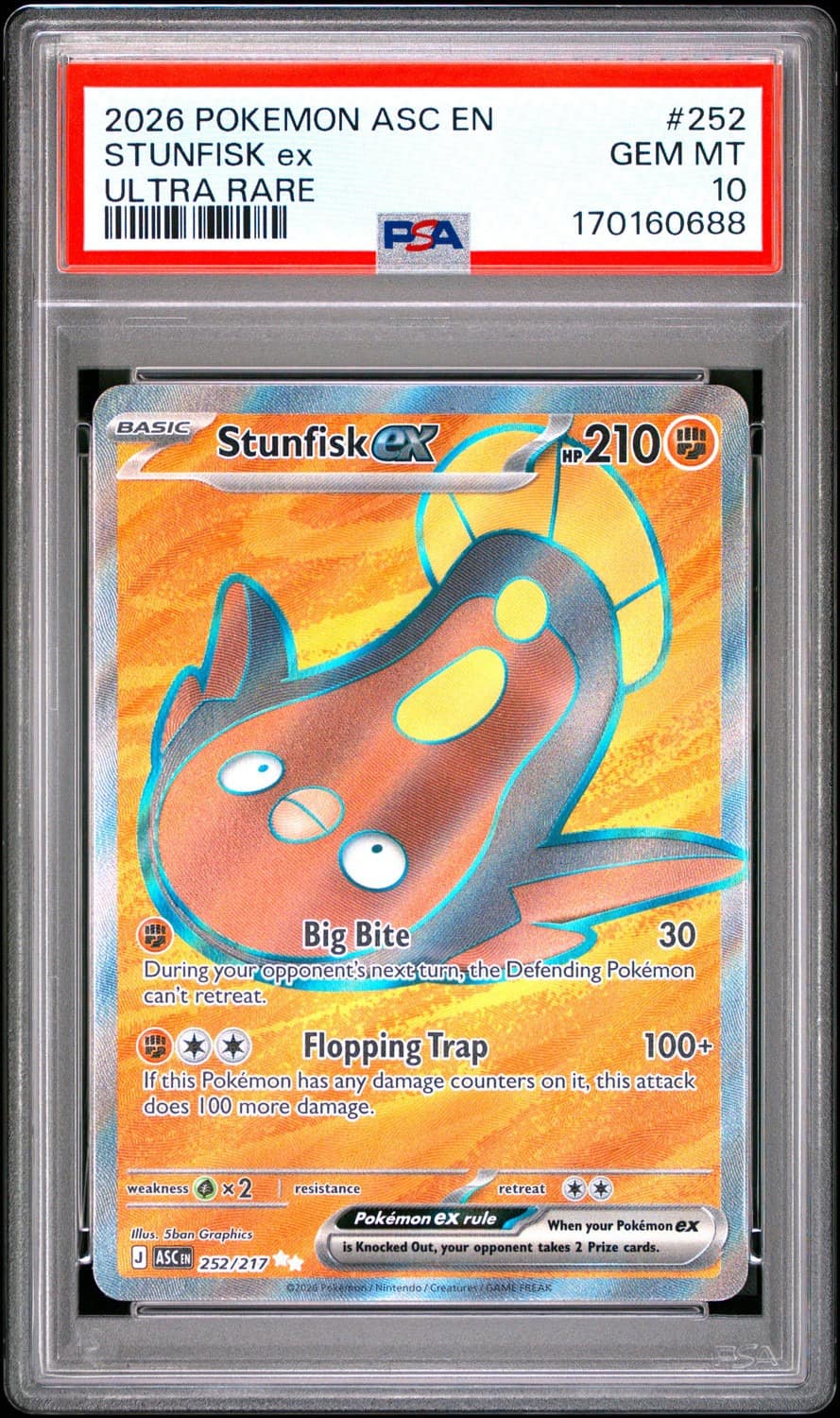 Stunfisk Ex