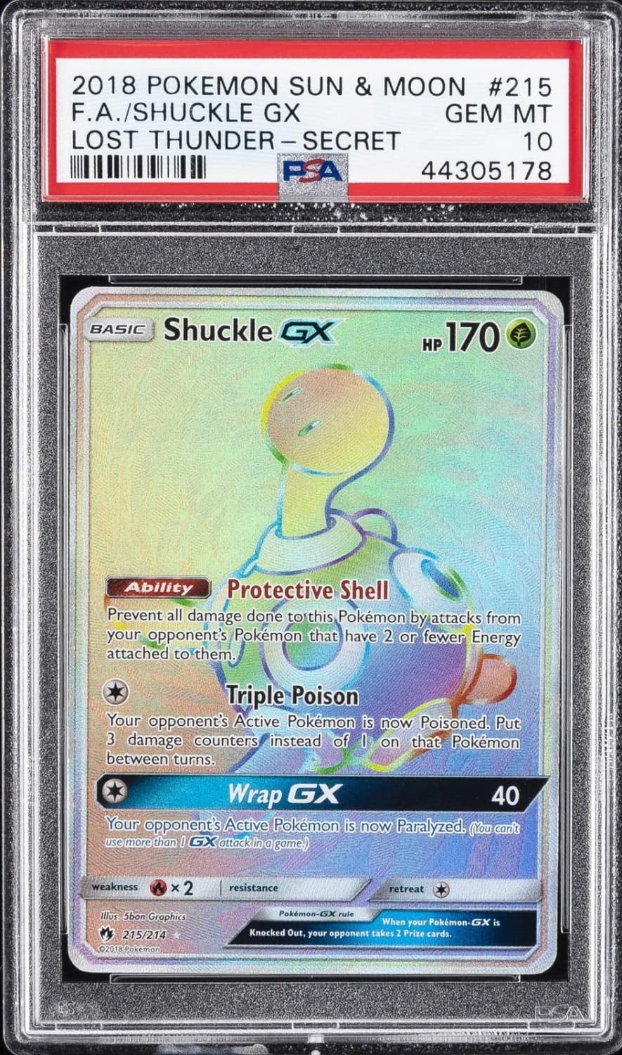 Shuckle Gx