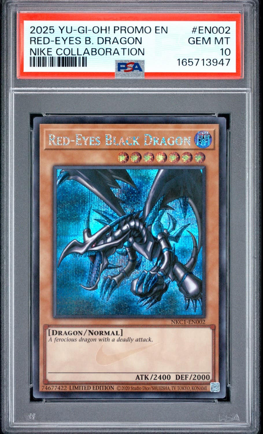 Red-Eyes B. Dragon
