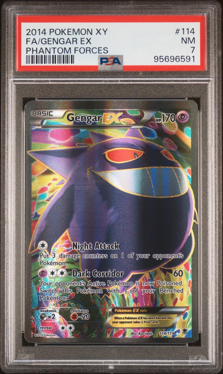 Gengar Ex