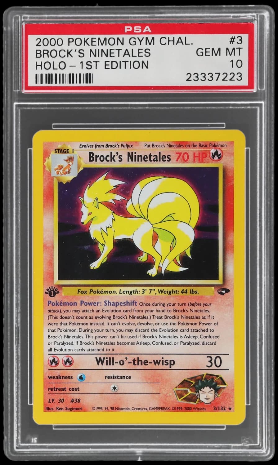 Brock'S Ninetales