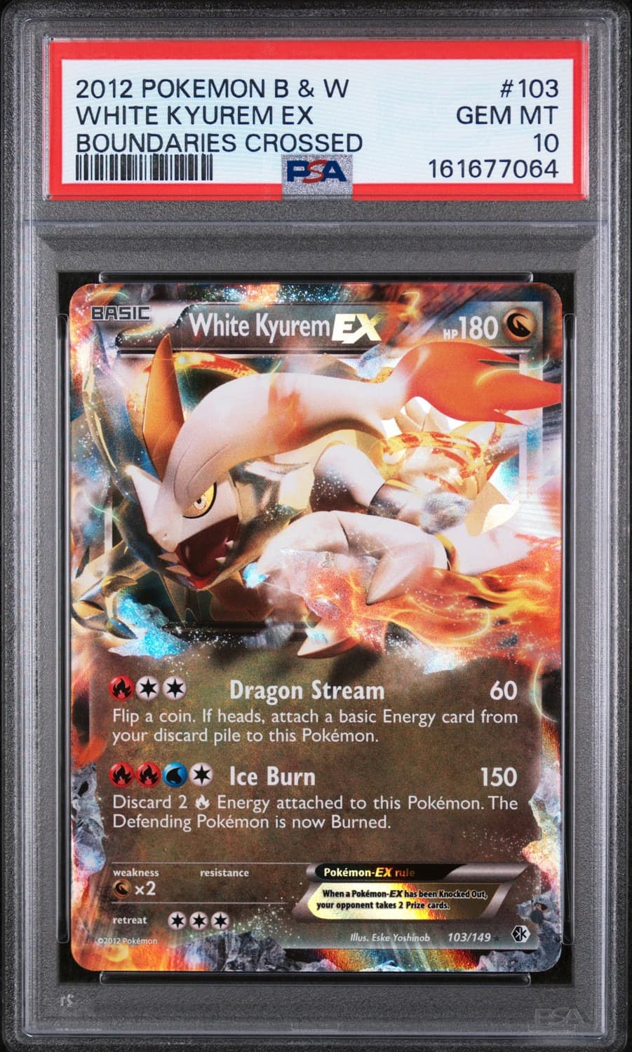 White Kyurem Ex