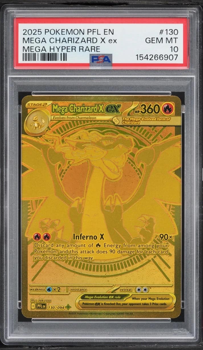 Mega Charizard X Ex