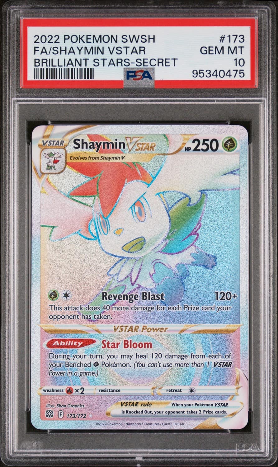 Shaymin Vstar