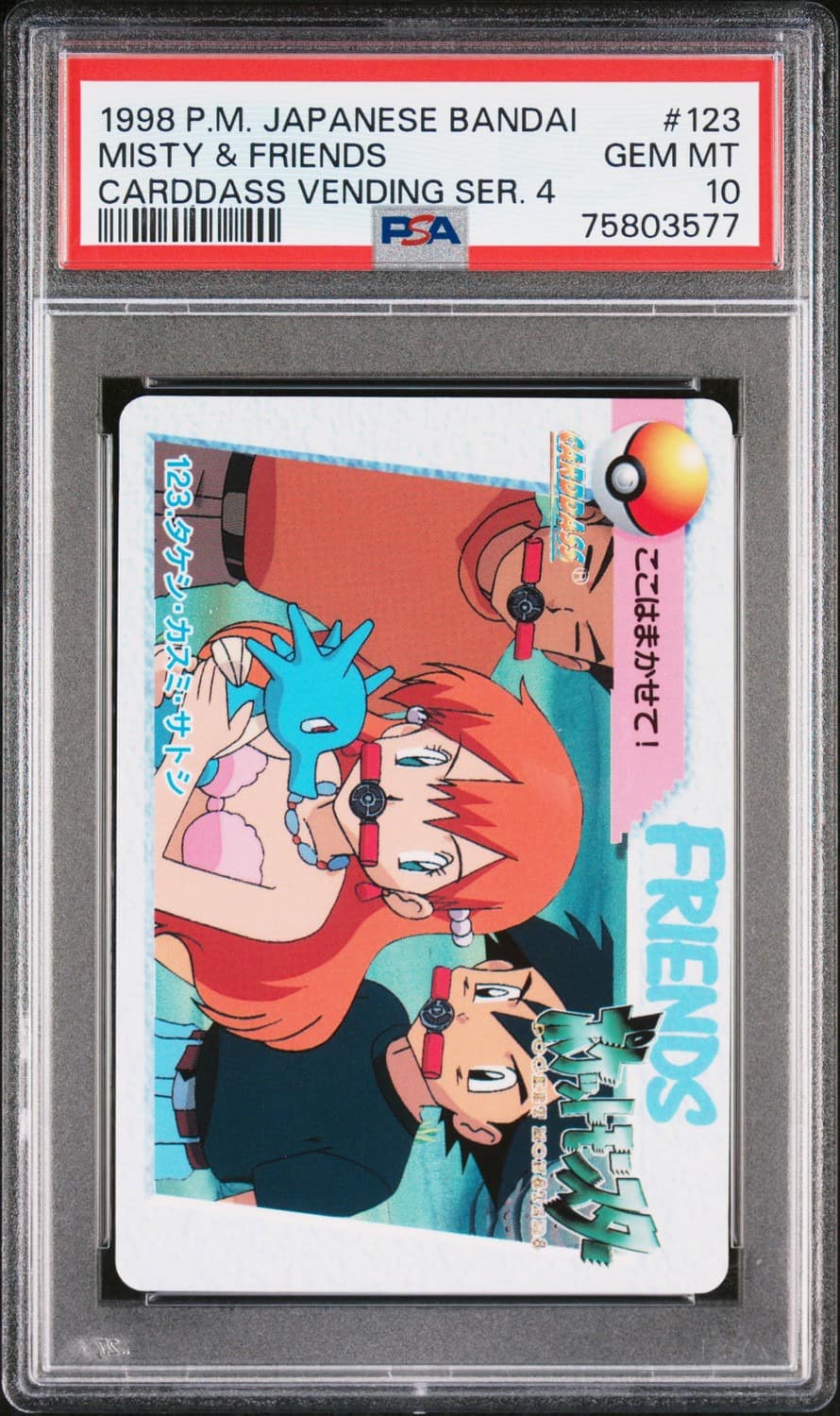 Misty & Friends