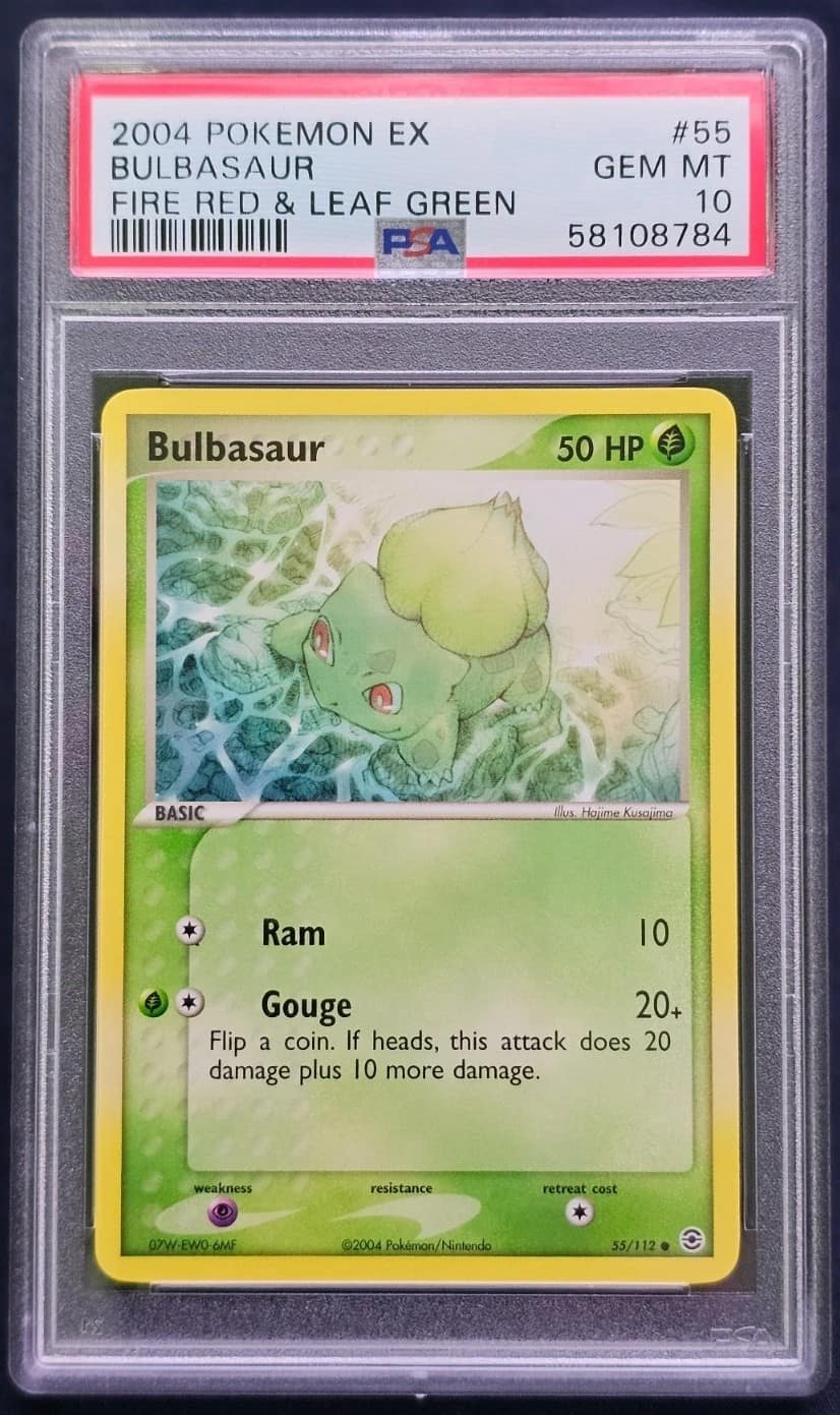 Bulbasaur Ex