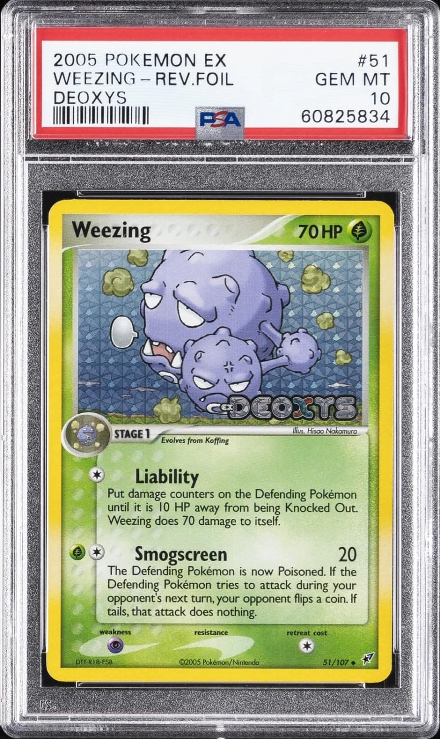 Weezing