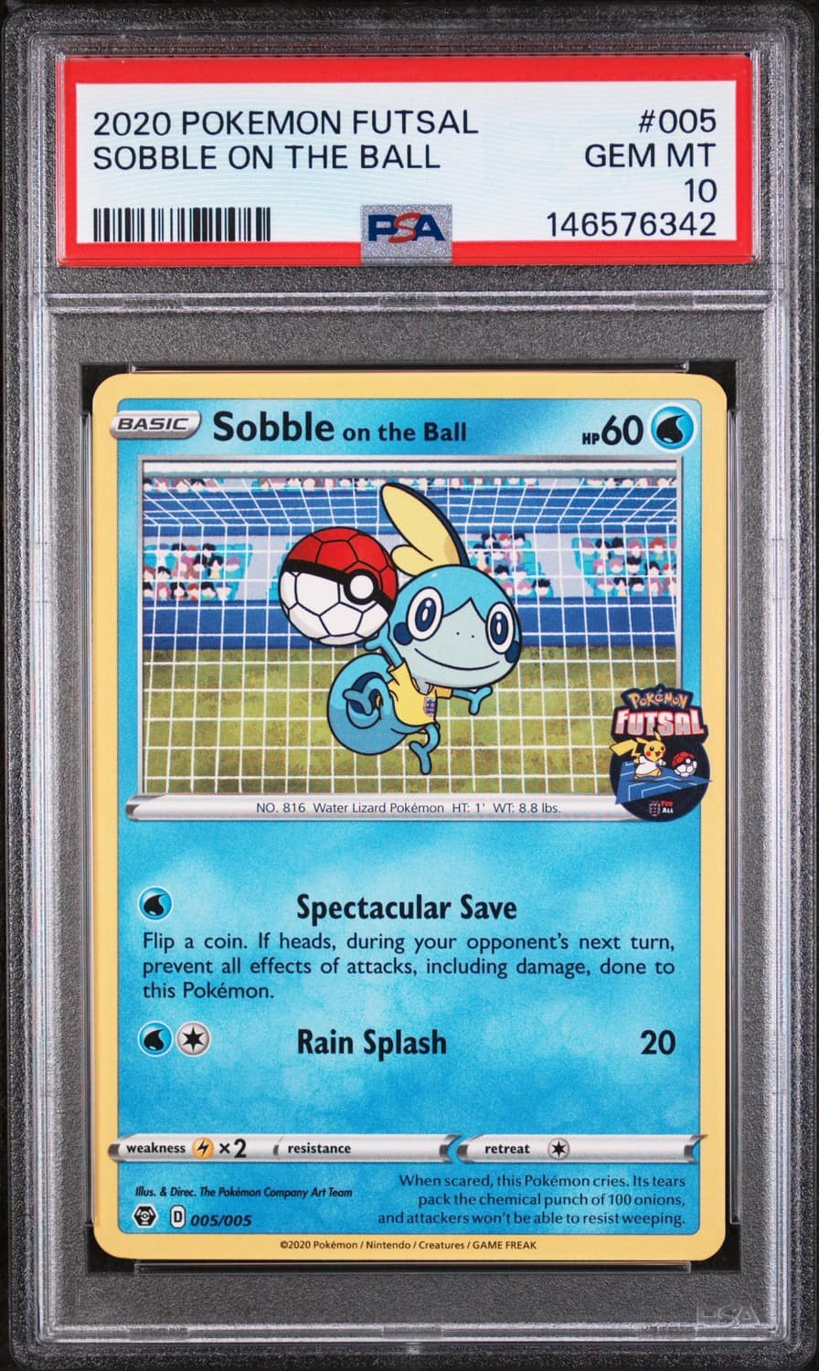 Sobble On The Ball