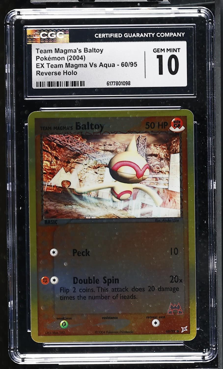 Magma'S Baltoy