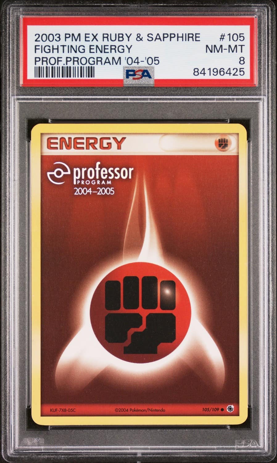 Fighting Energy