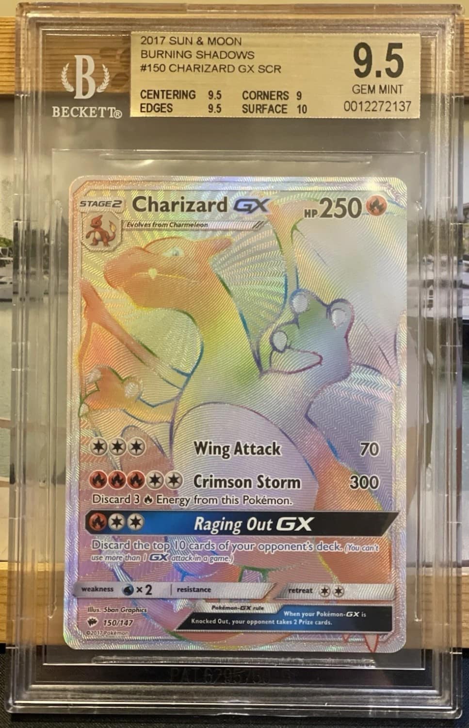 Charizard Gx