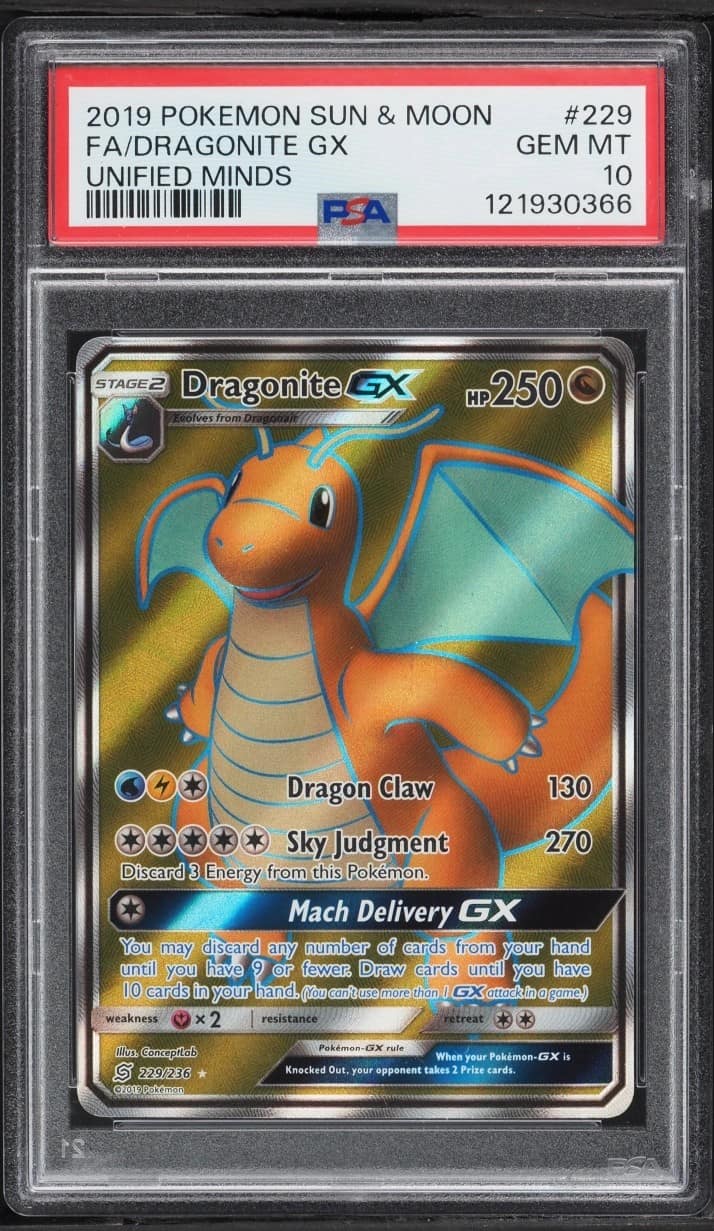 Dragonite Gx
