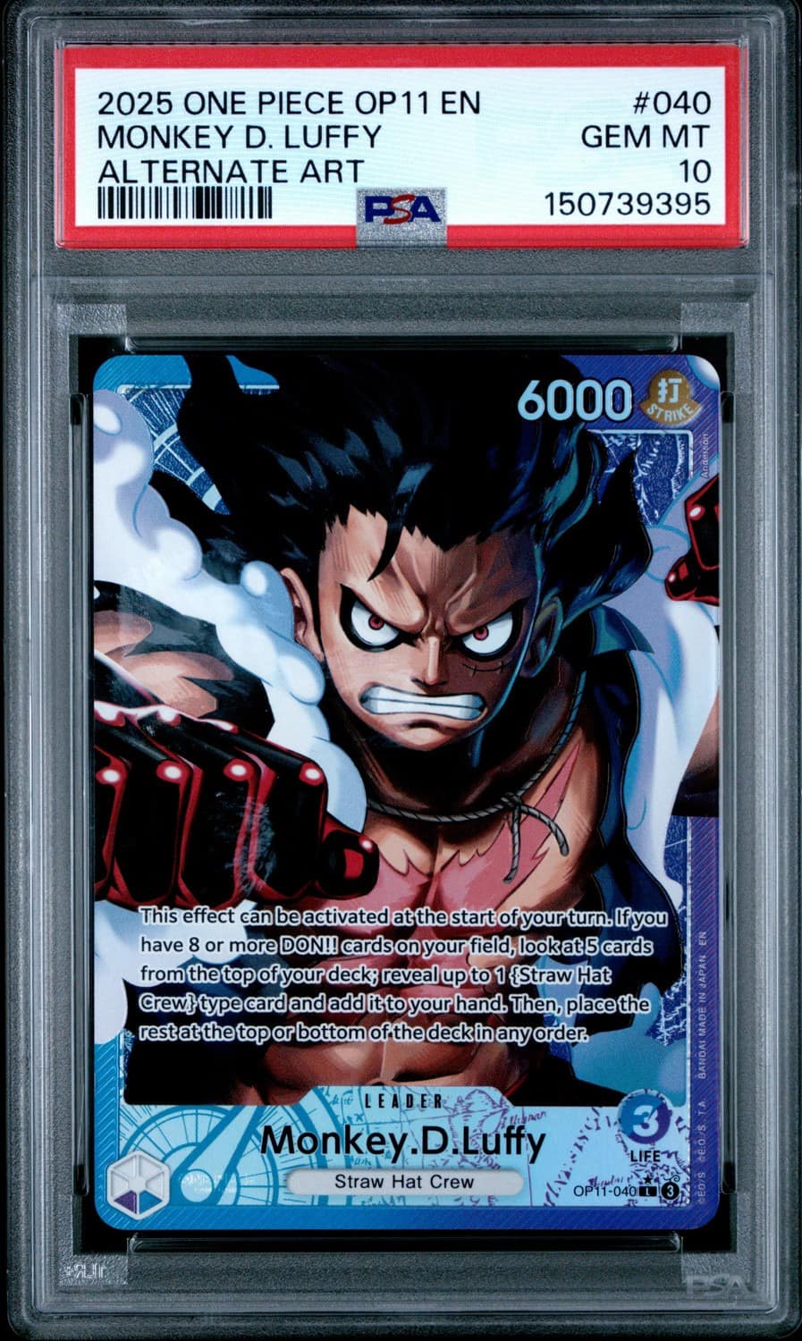 Monkey D. Luffy