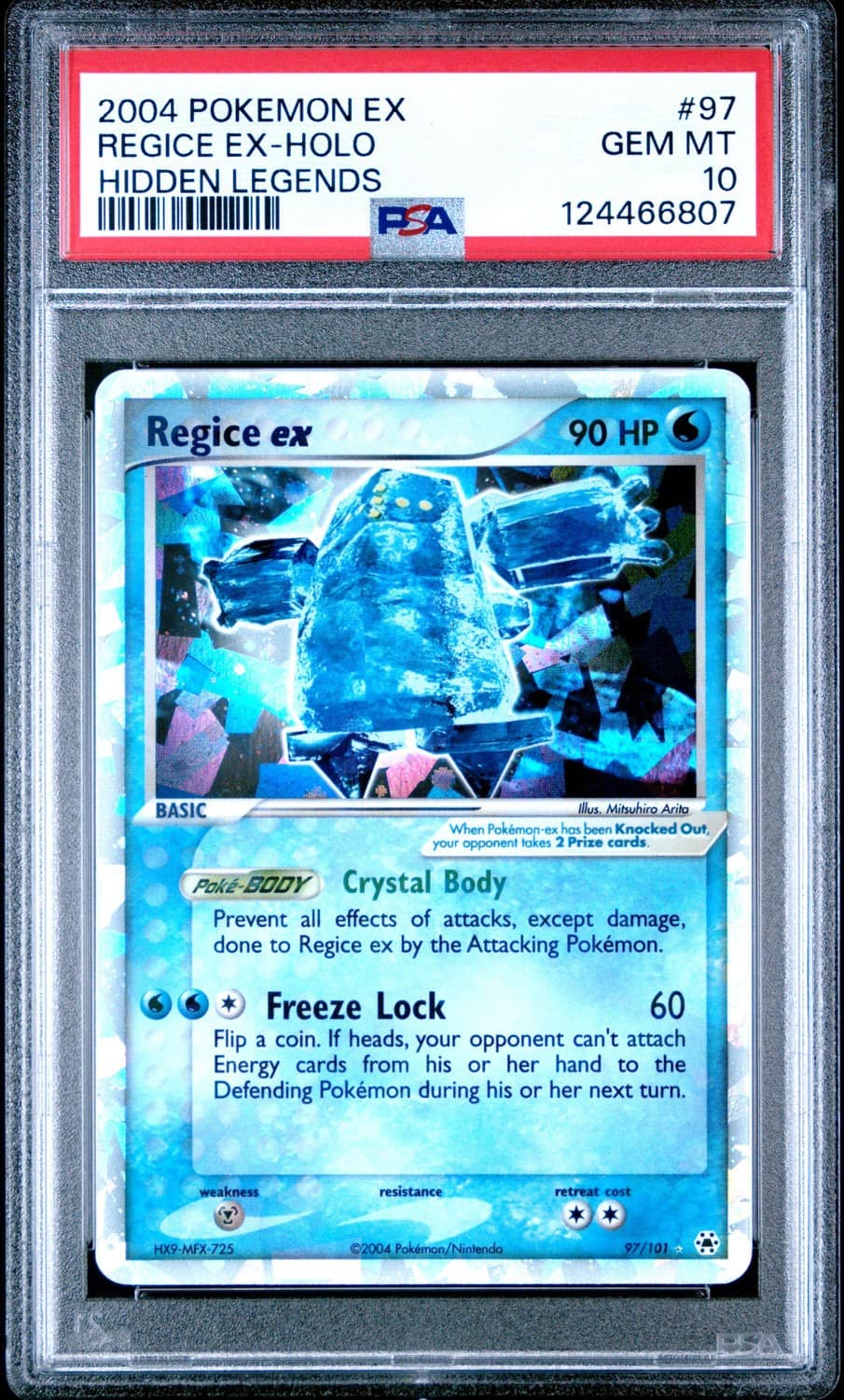 Regice Ex