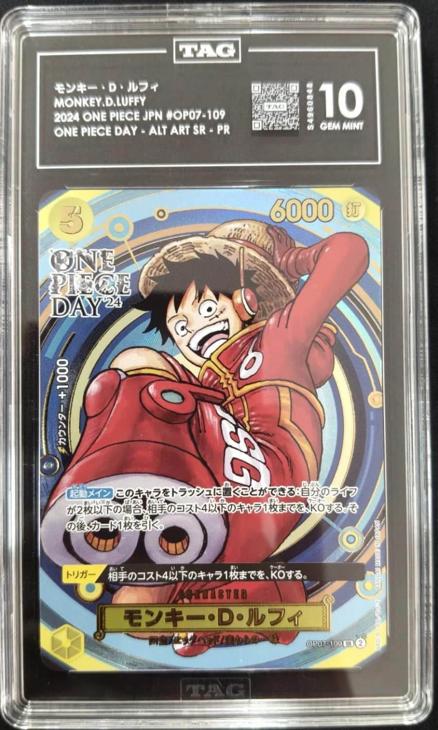 Monkey D. Luffy