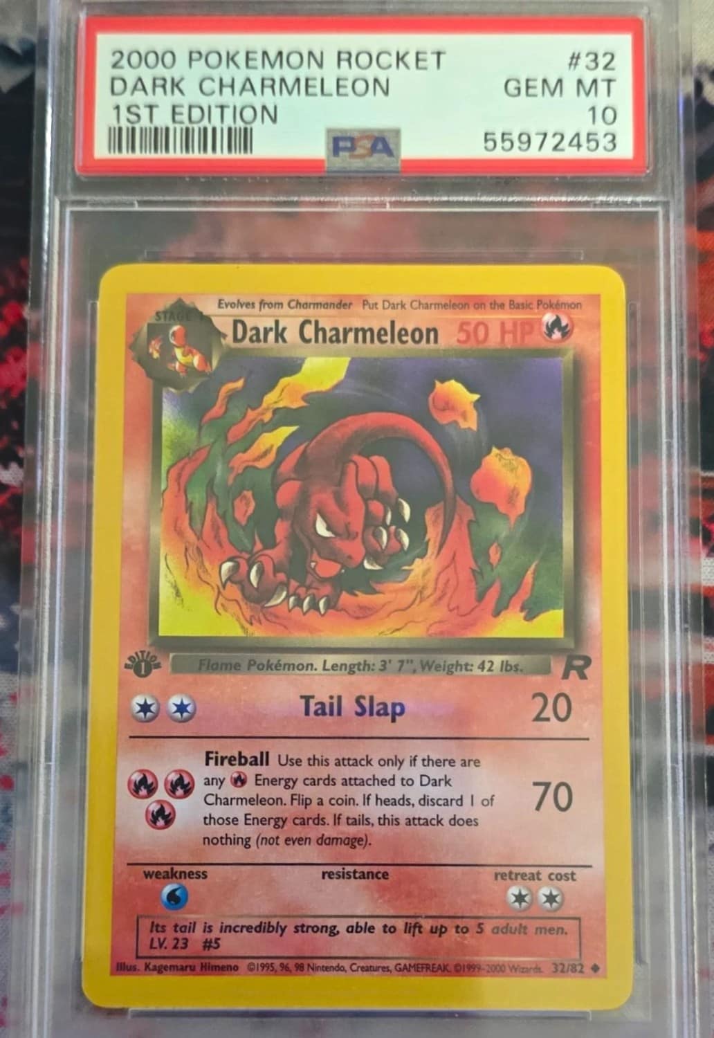 Dark Charmeleon