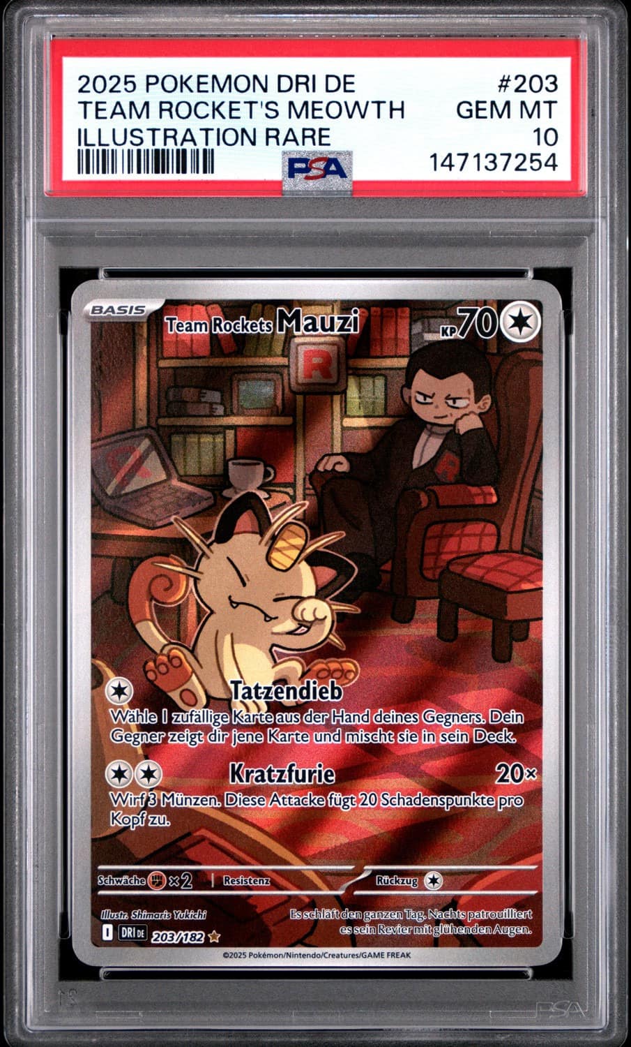 Team Rocket'S Meowth
