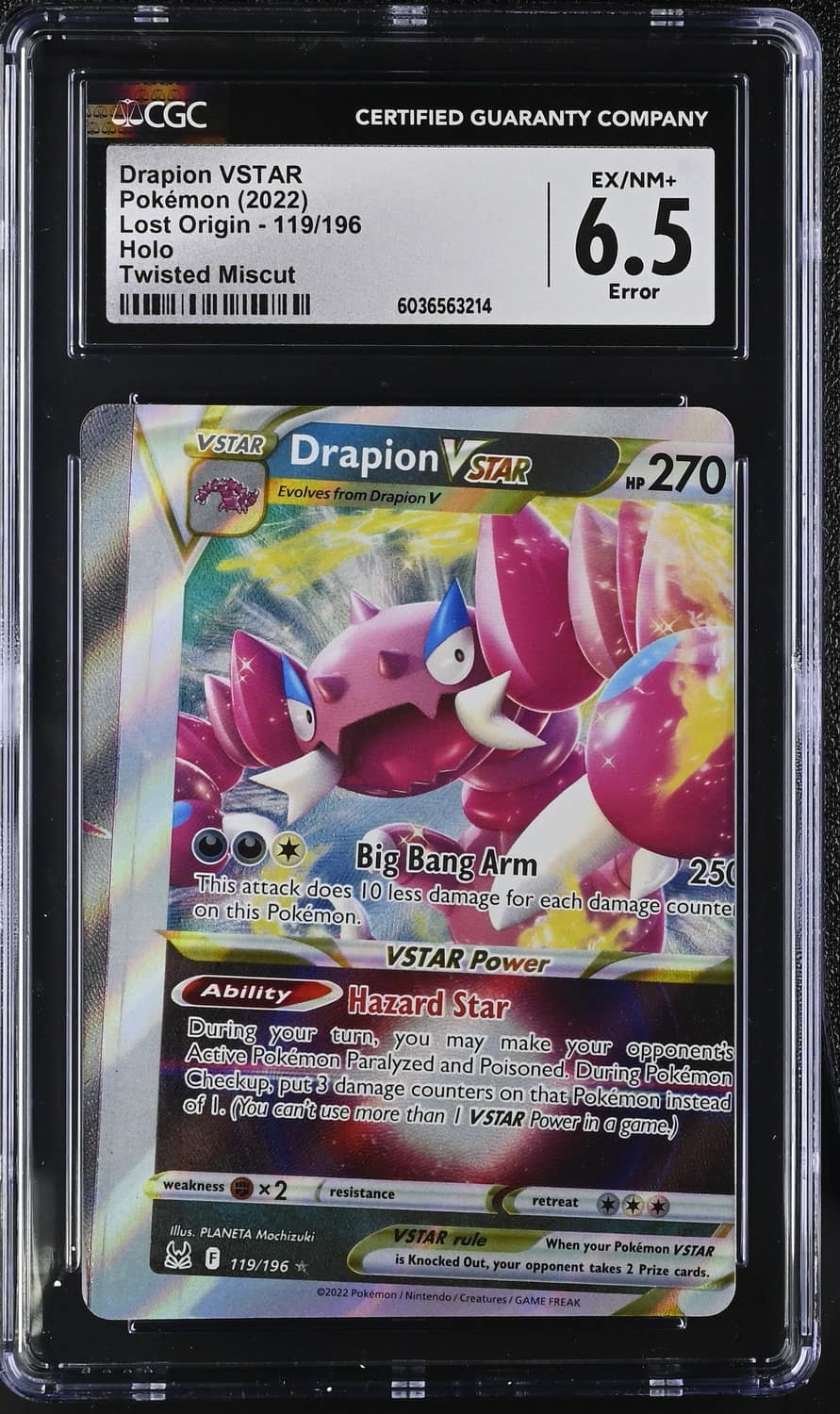 Drapion Vstar