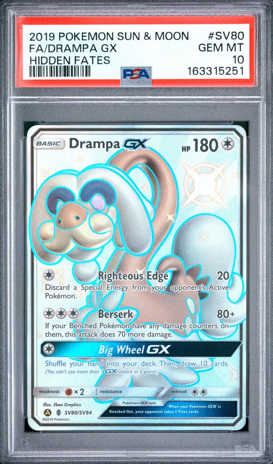 Drampa Gx