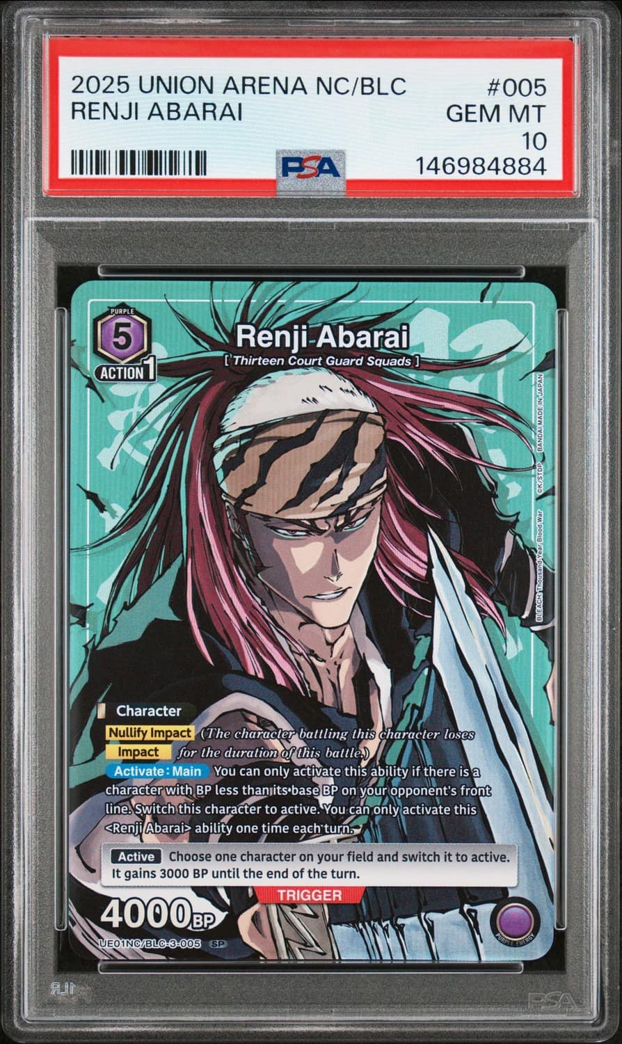 Renji Abarai