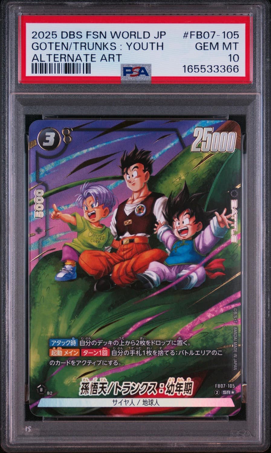 Goten/trunks : Youth