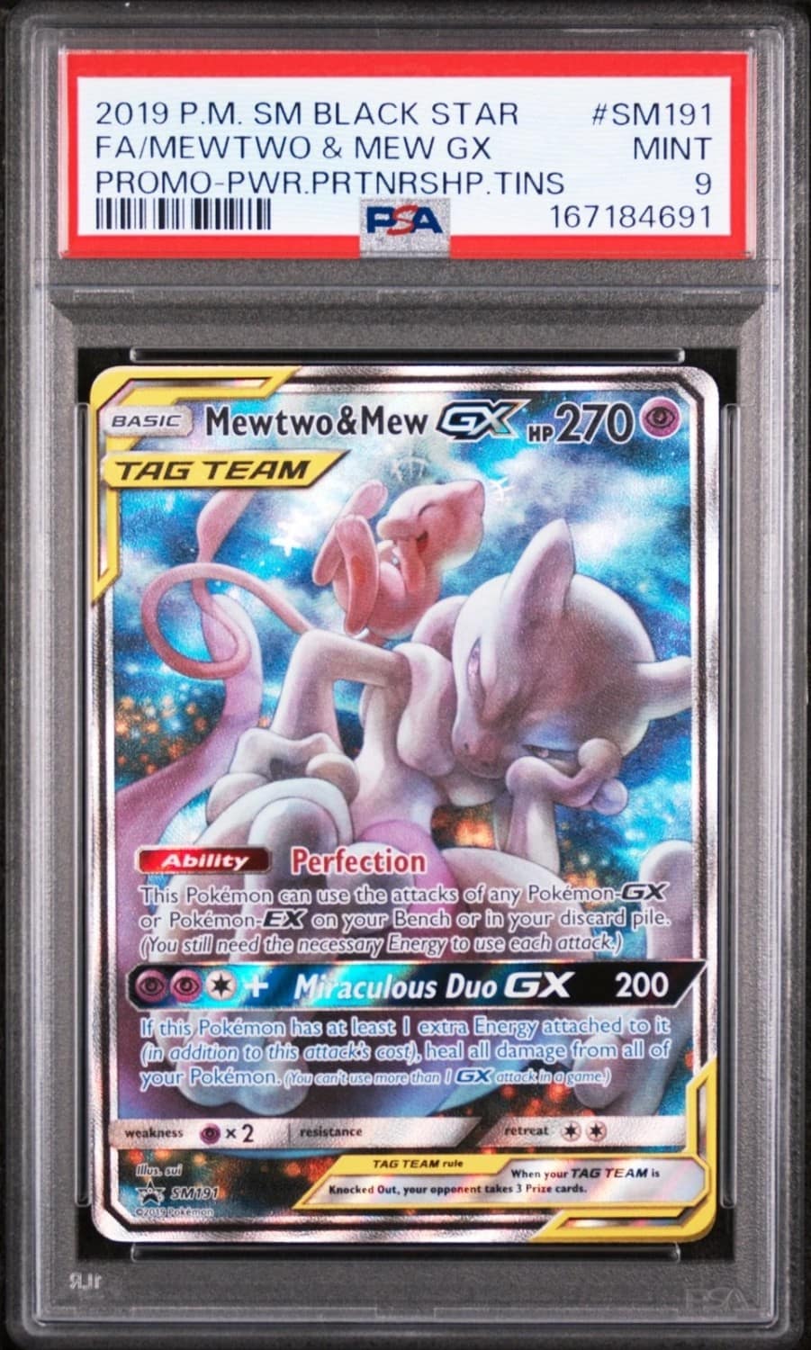 Mewtwo & Mew Gx