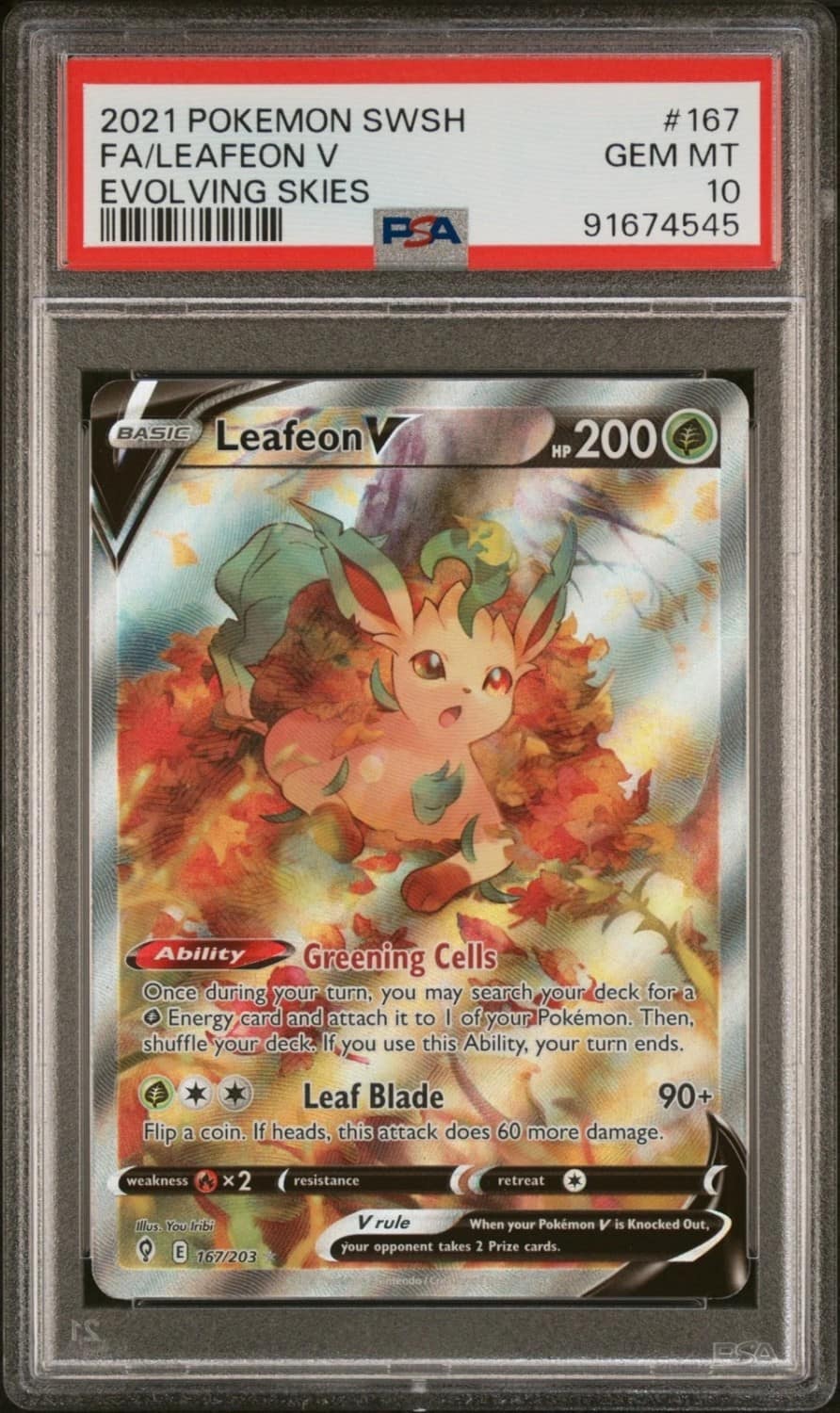 Leafeon V