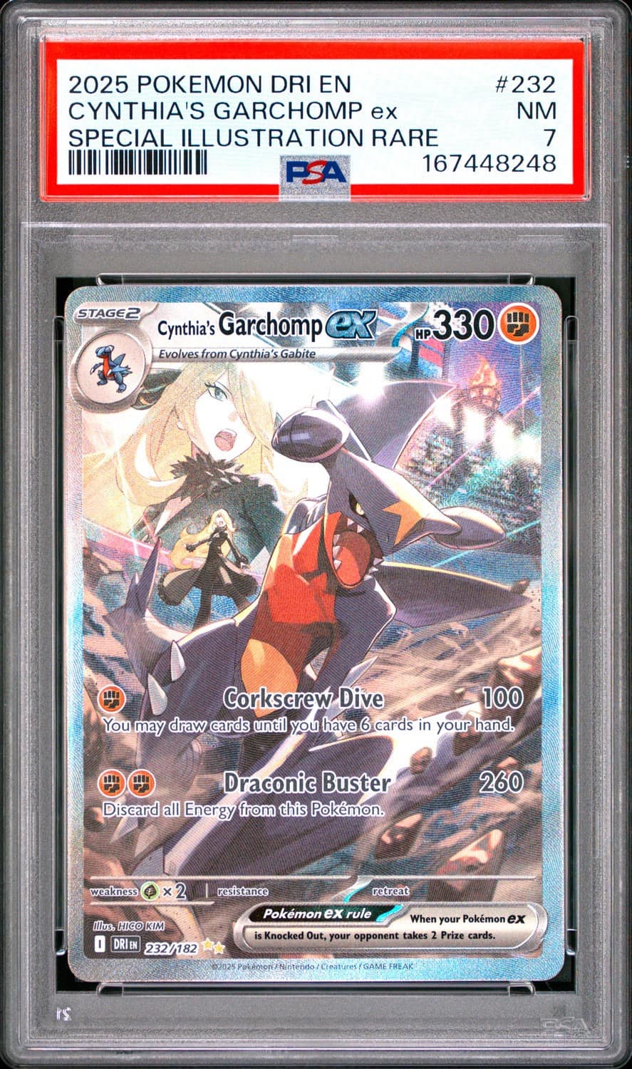 Cynthia'S Garchomp Ex