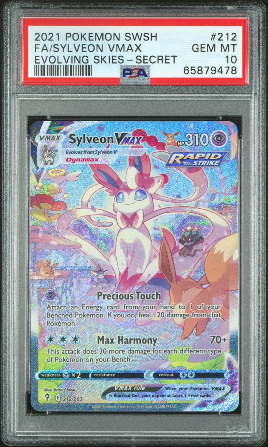 Sylveon Vmax