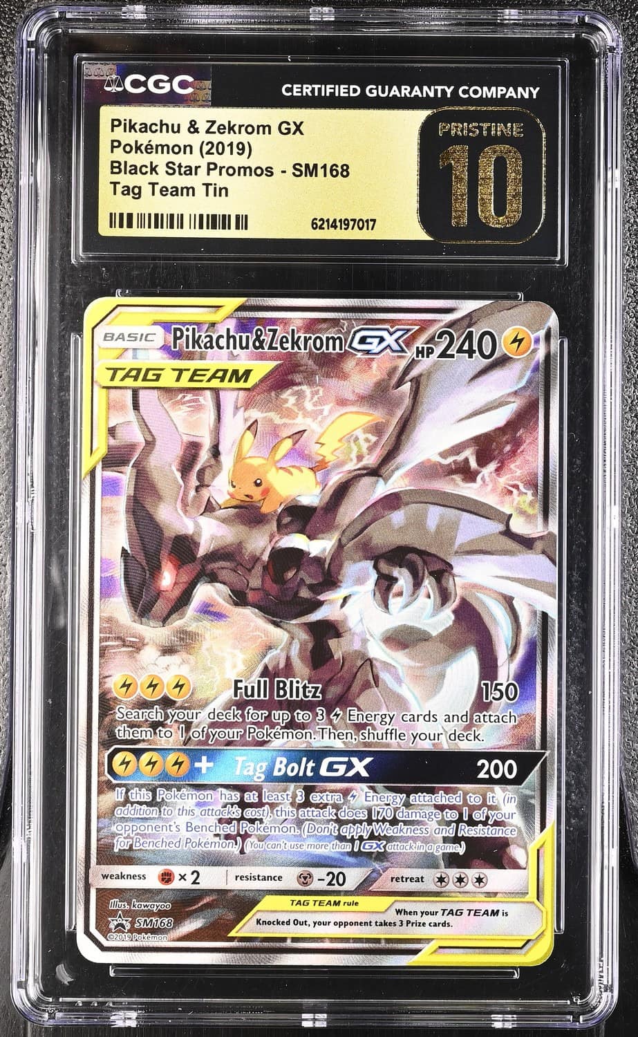 Pikachu & Zekrom Gx