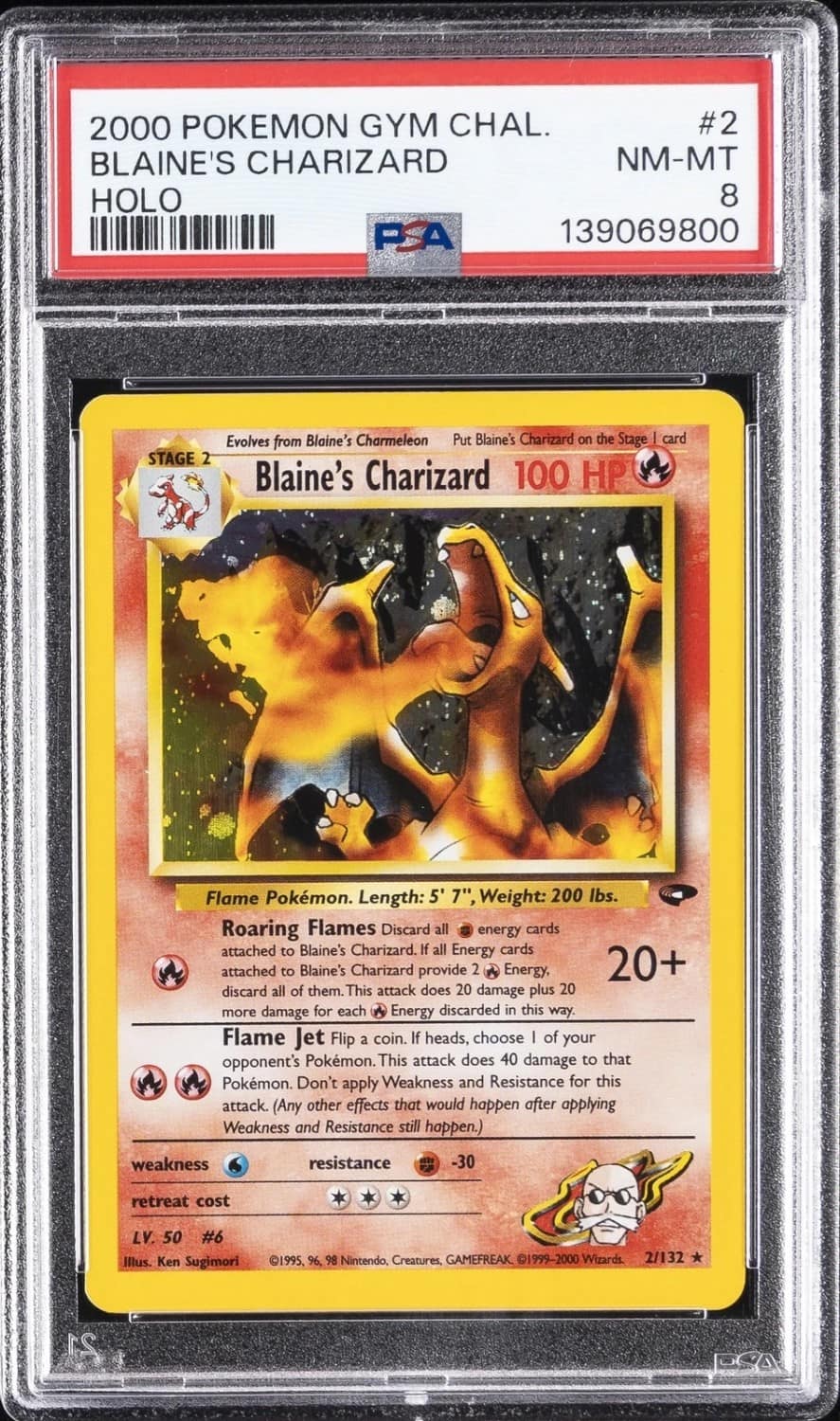 Blaine'S Charizard
