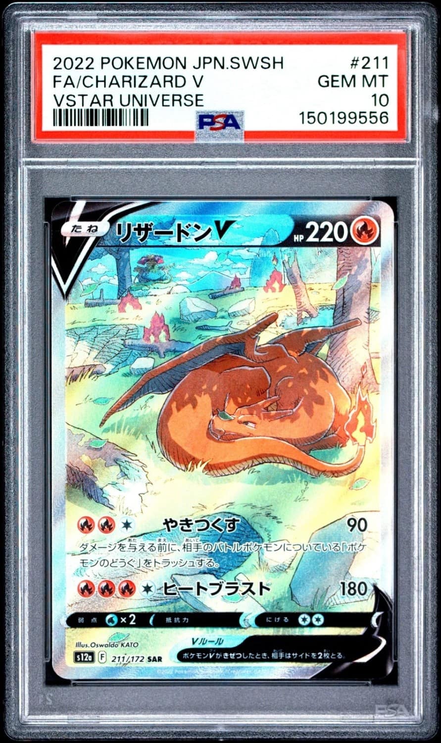 Charizard V