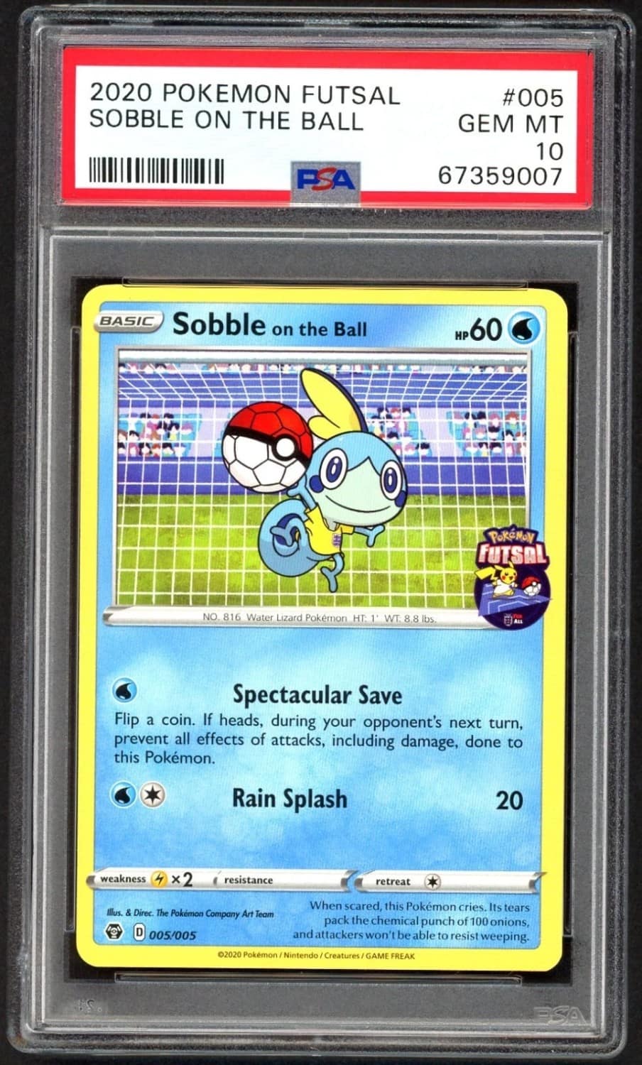 Sobble On The Ball