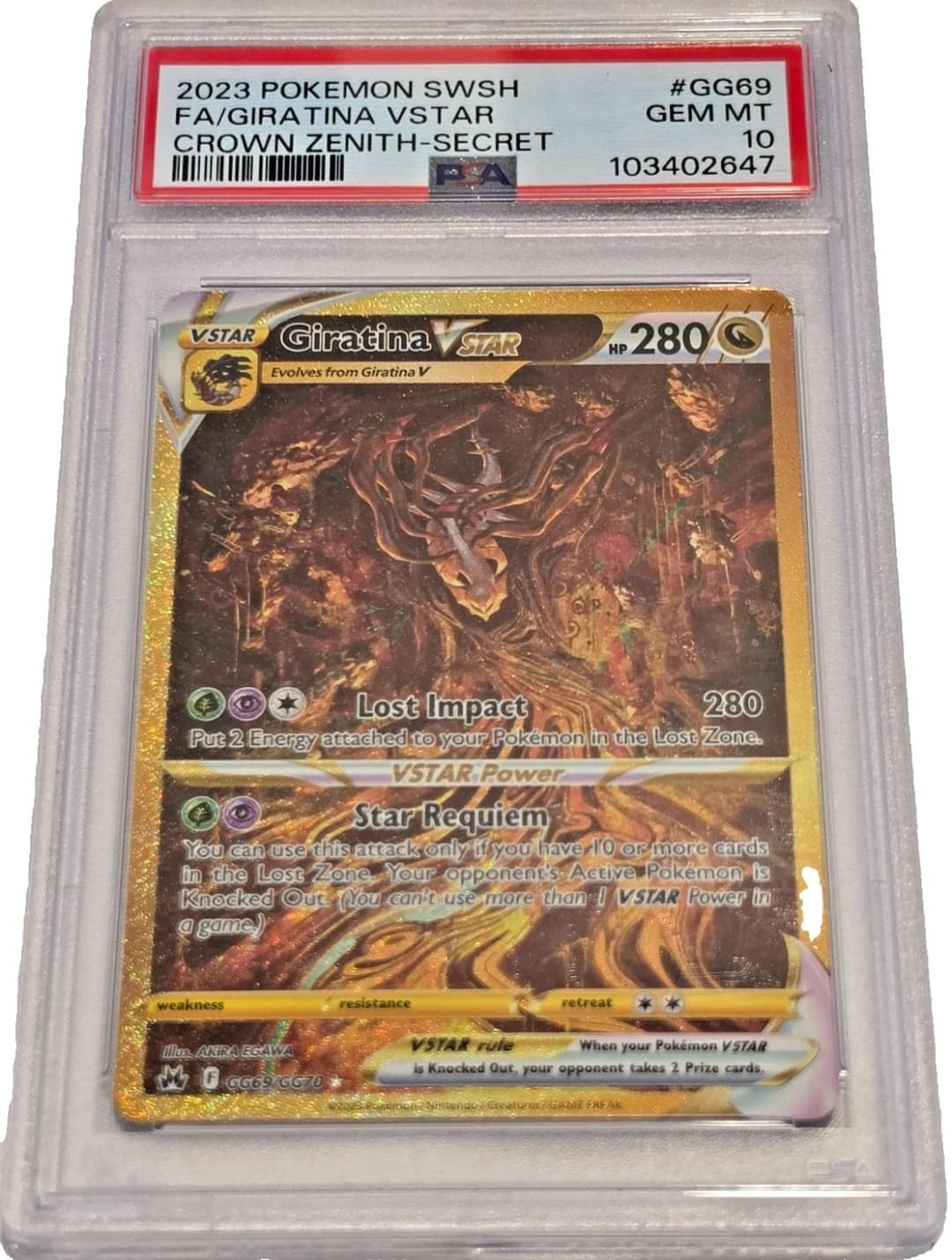 Giratina Vstar