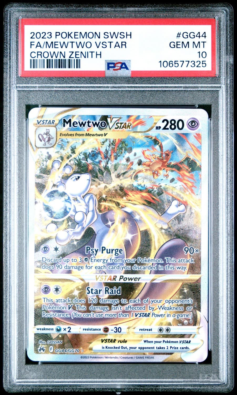 Mewtwo Vstar