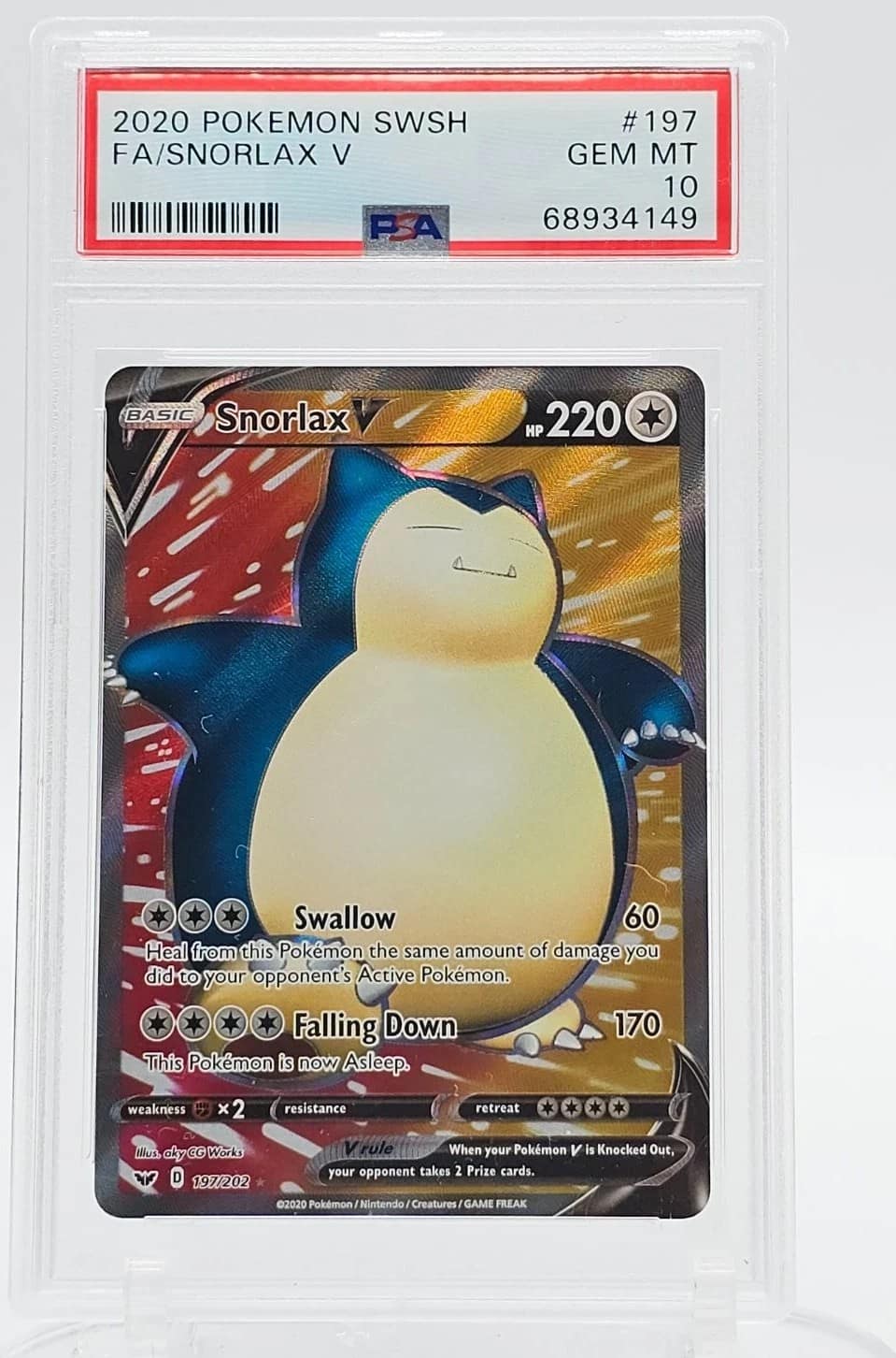 Snorlax V
